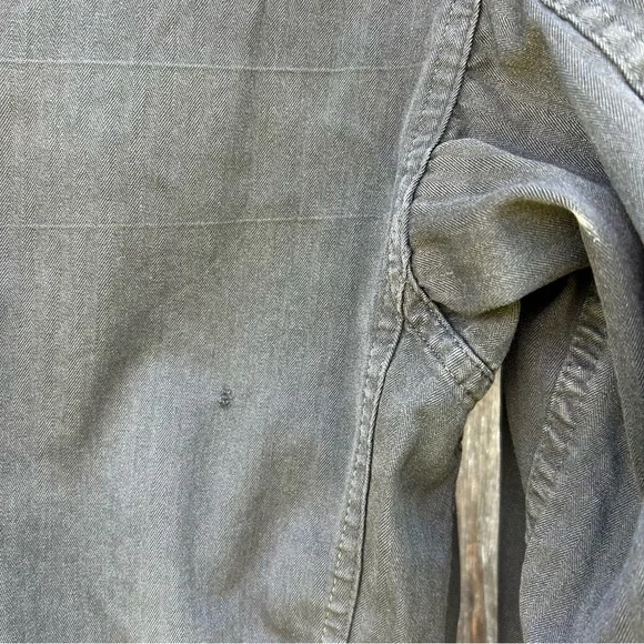 Vintage Black French Military Army Jacket - Picture 6 of 6